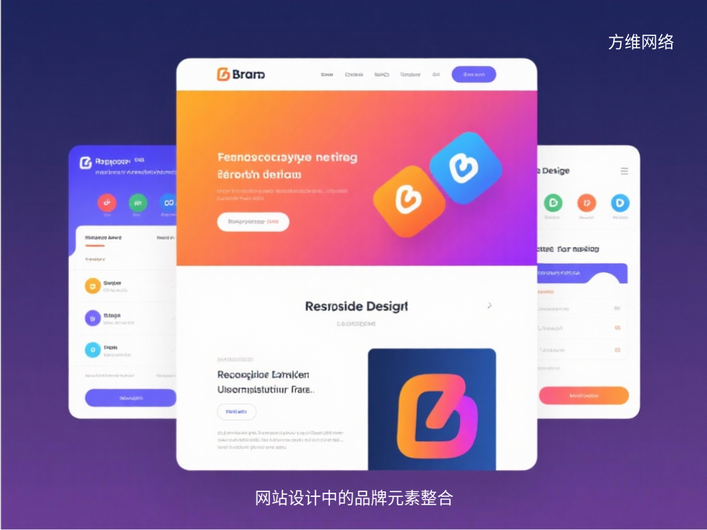 网站设计中的品牌元素整合