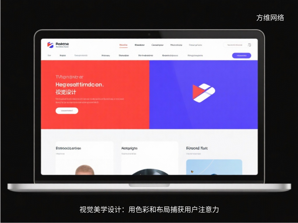 视觉美学设计：用色彩和布局捕获用户注意力