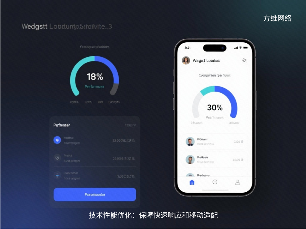 技术性能优化：保障快速响应和移动适配