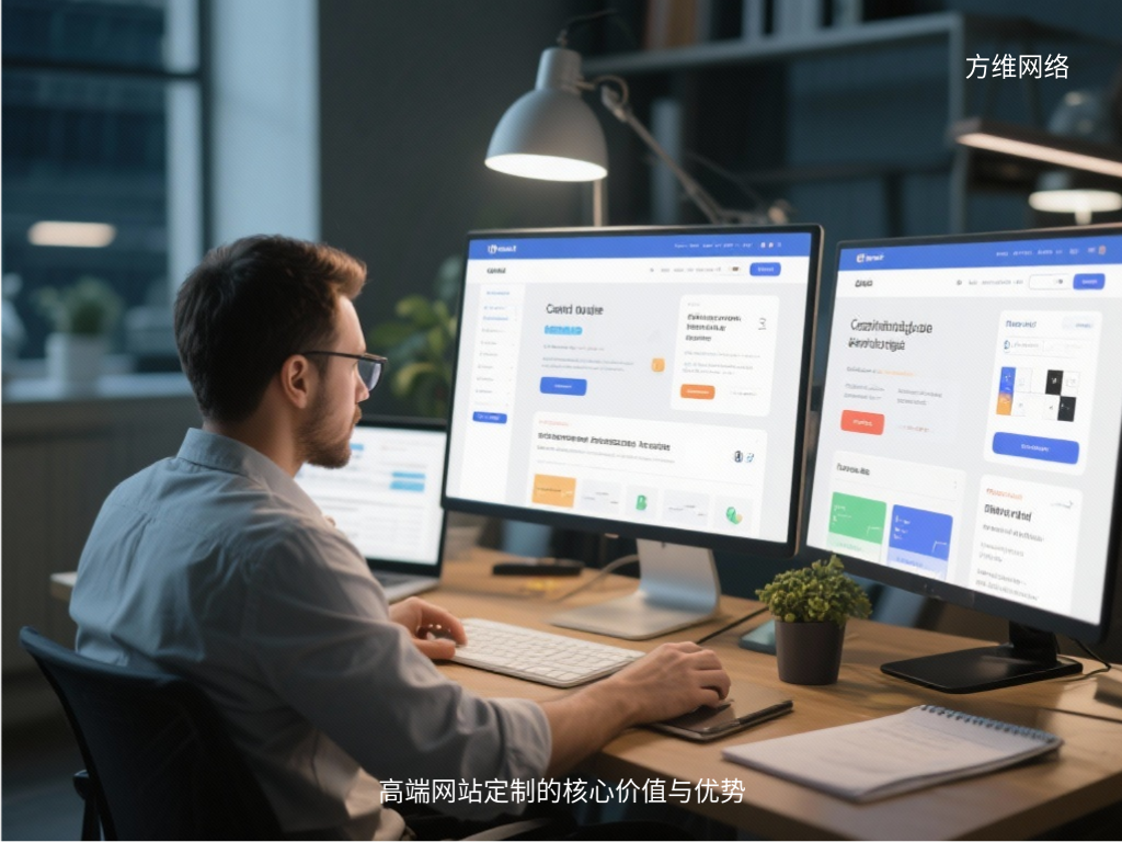 高端网站定制的核心价值与优势