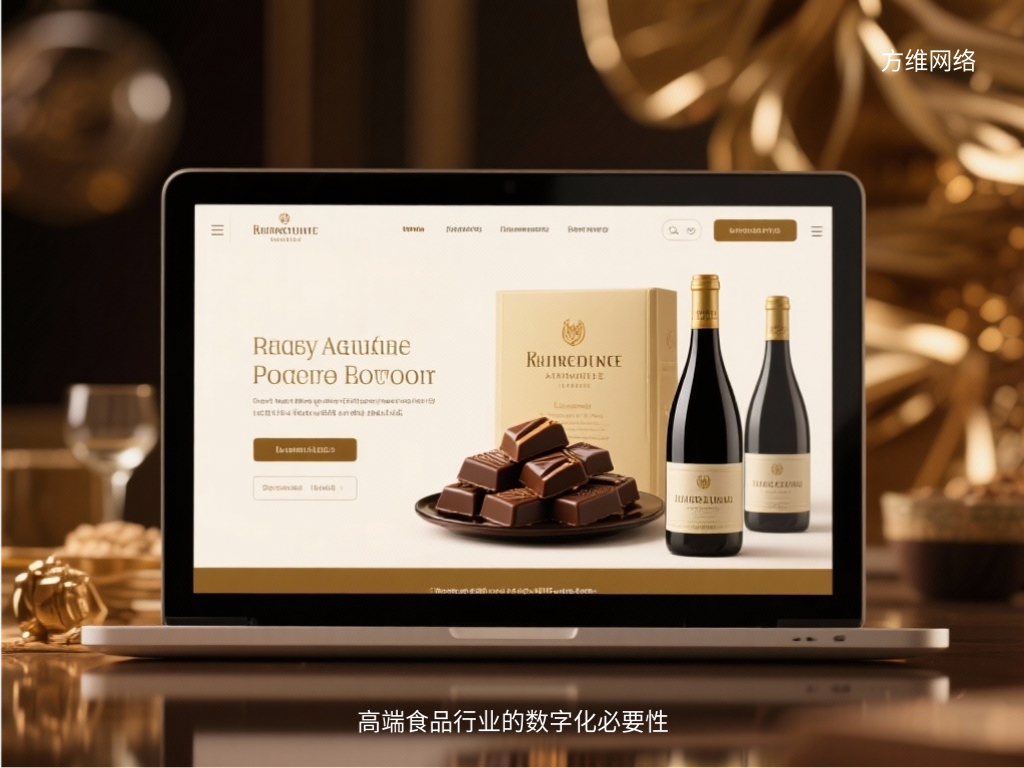 高端食品行业的数字化必要性