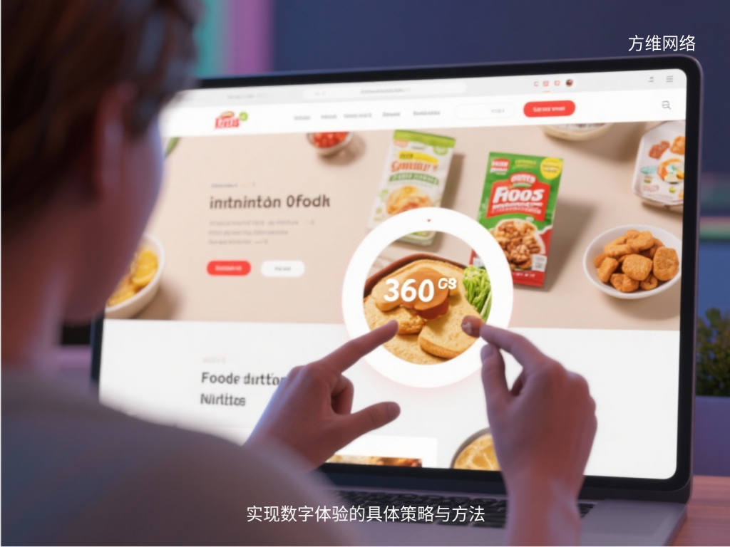 实现数字体验的具体策略与方法