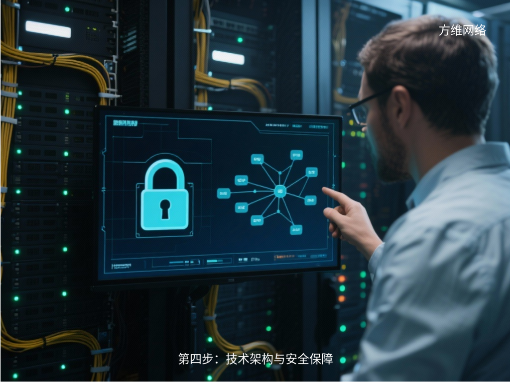 第四步:技术架构与安全保障