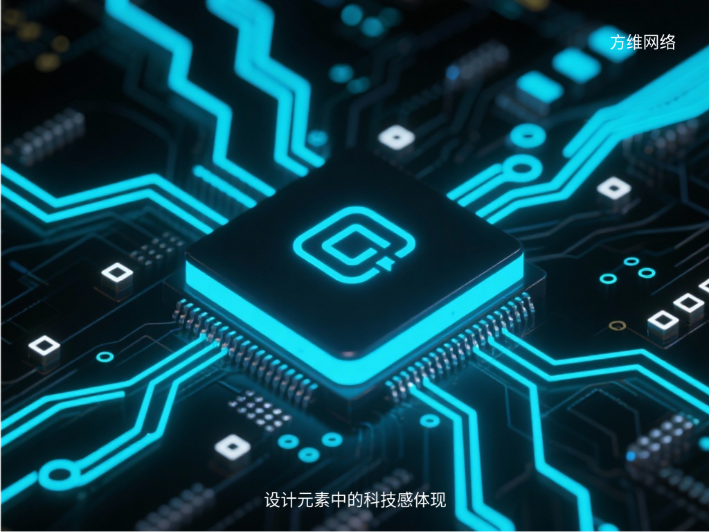 设计元素中的科技感体现