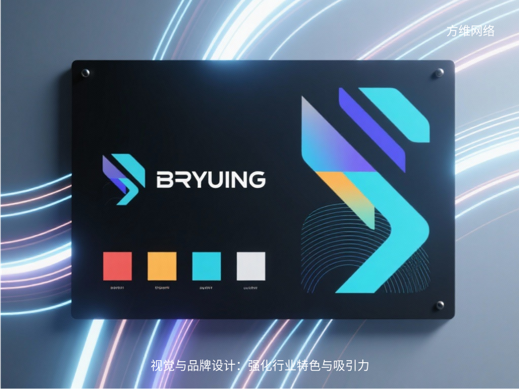 视觉与品牌设计：强化行业特色与吸引力