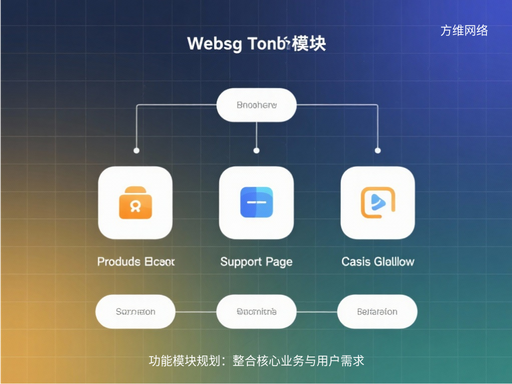 功能模块规划：整合核心业务与用户需求