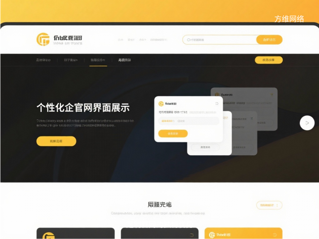 定制官网的独特优势