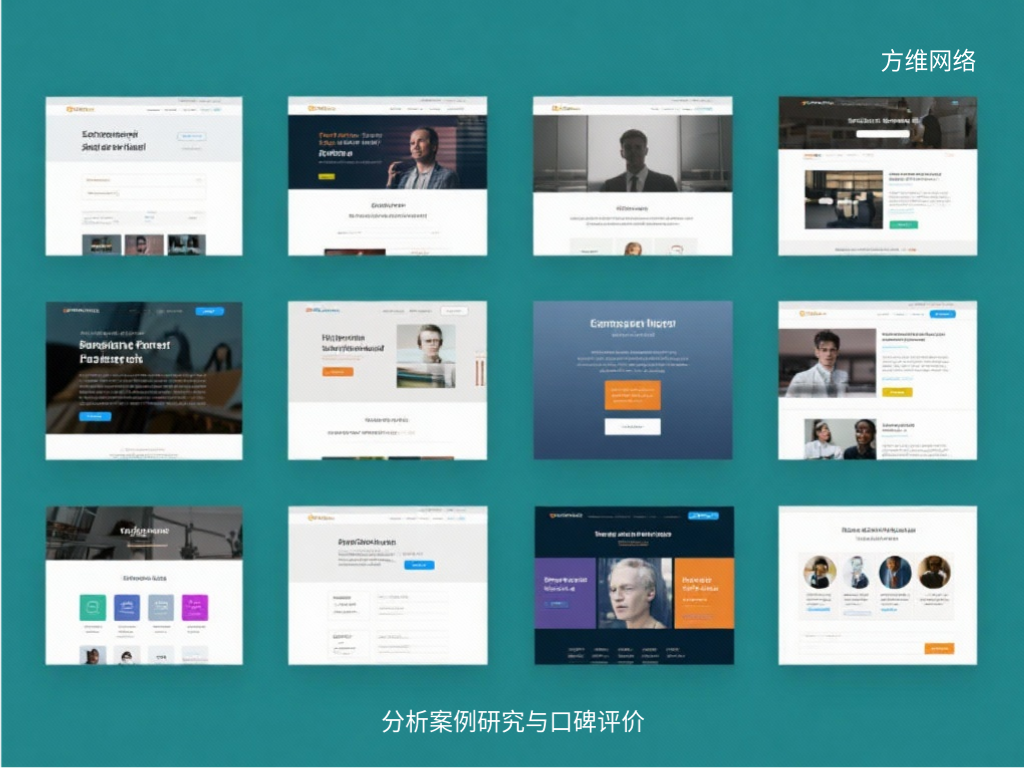分析案例研究与口碑评价