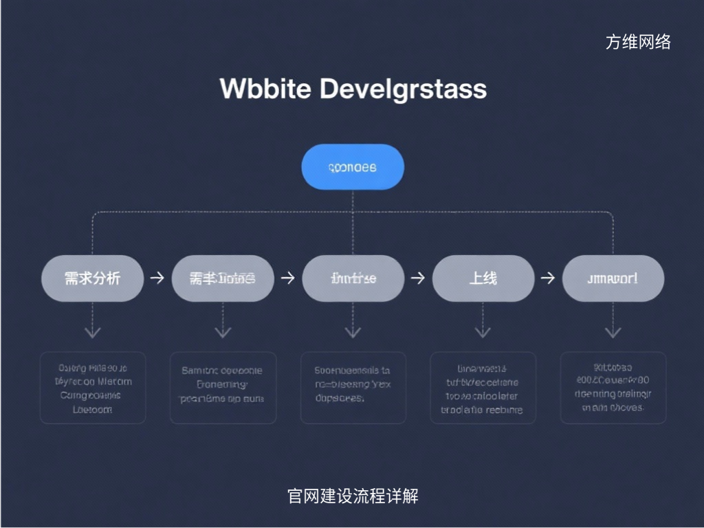 官网建设流程详解