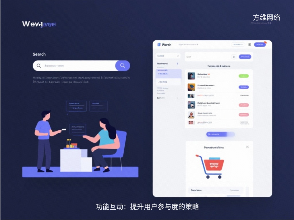 功能互动：提升用户参与度的策略