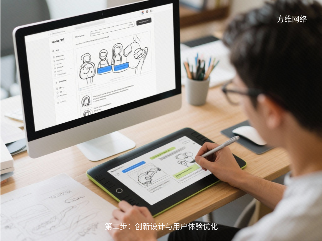 第二步:创新设计与用户体验优化