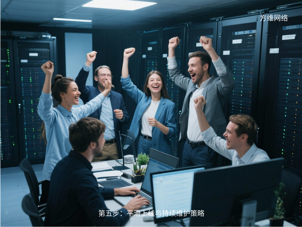第五步:平滑上线与持续维护策略