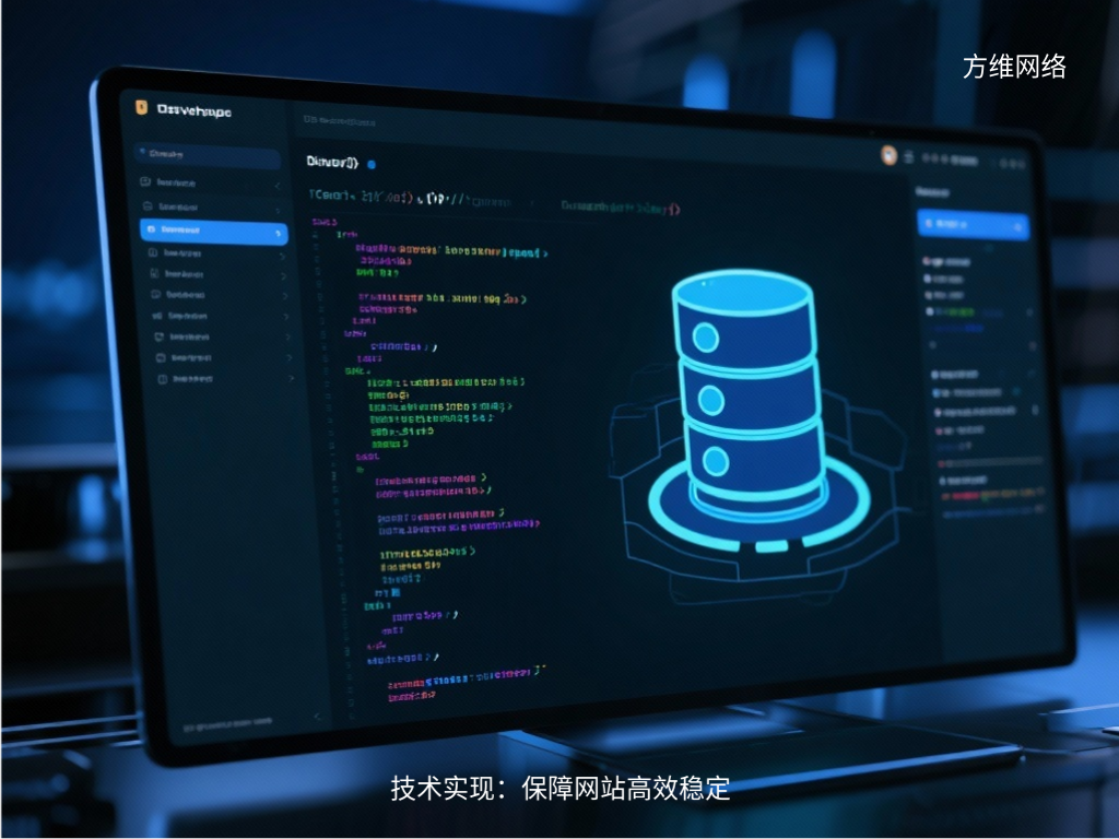 技术实现：保障网站高效稳定