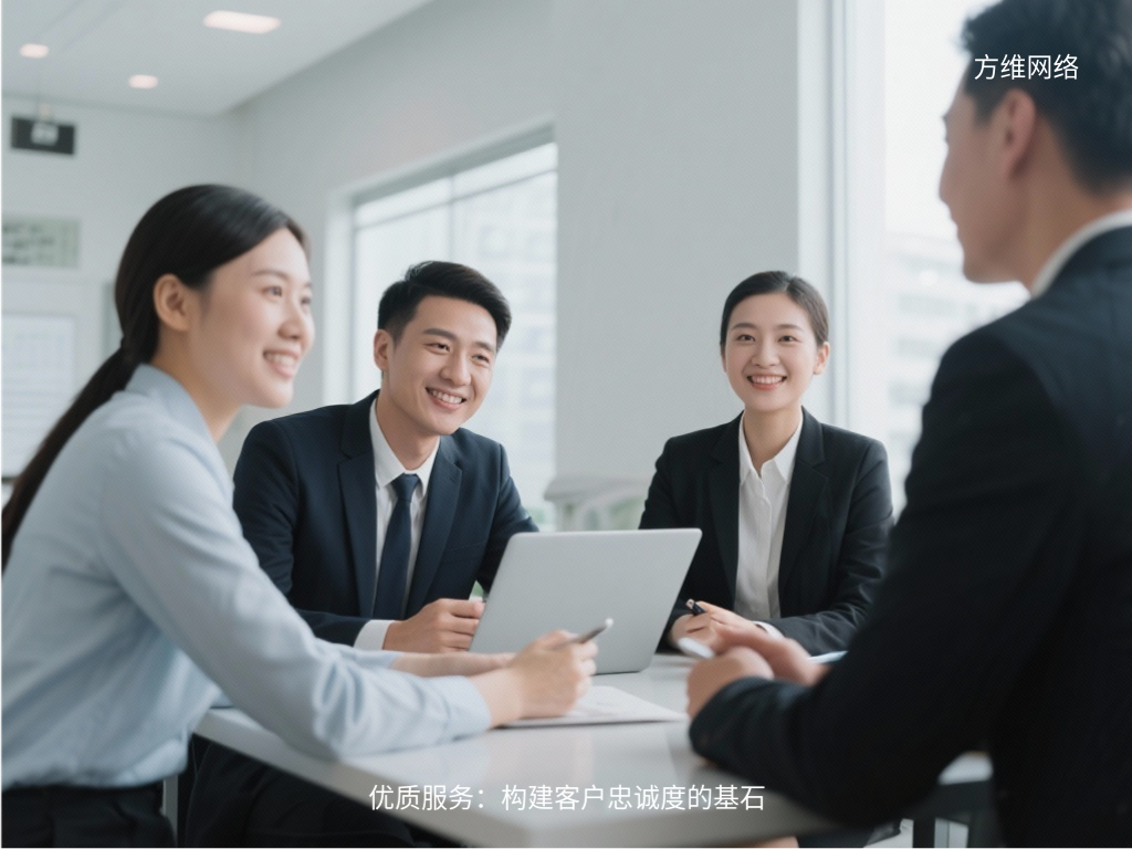 优质服务:构建客户忠诚度的基石