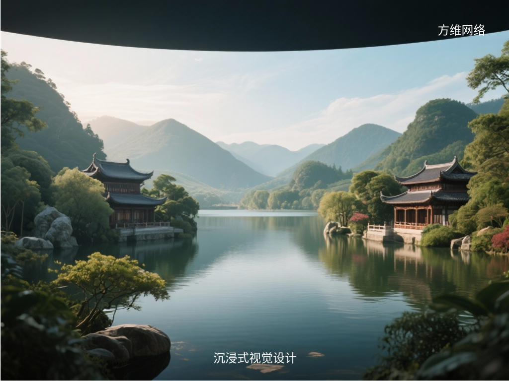 沉浸式视觉设计
