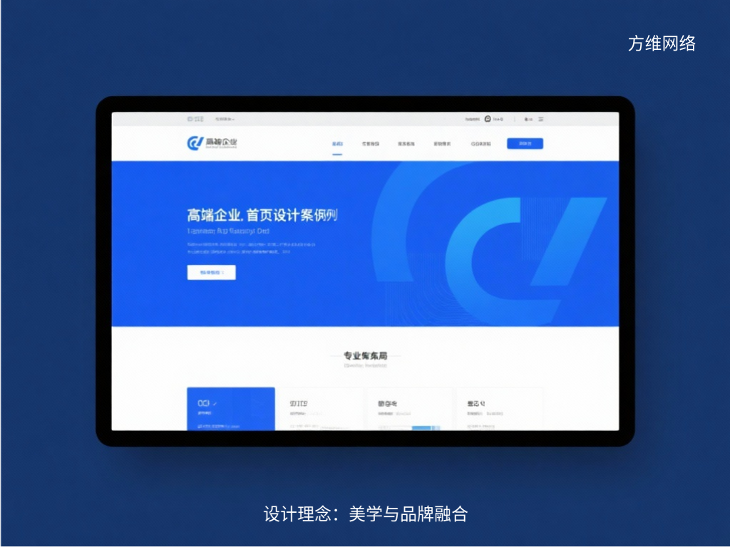 设计理念:美学与品牌融合