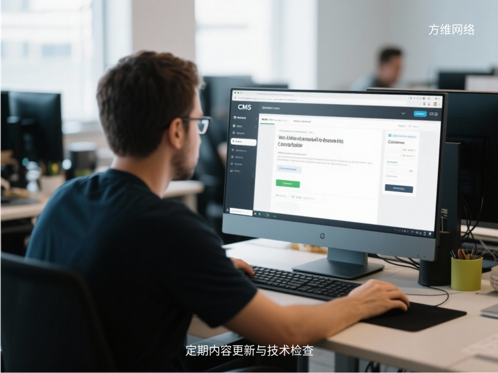 定期内容更新与技术检查