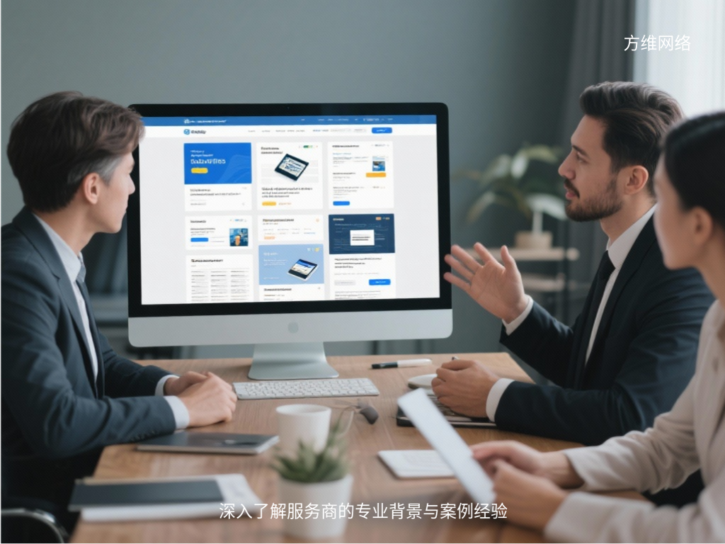 深入了解服务商的专业背景与案例经验