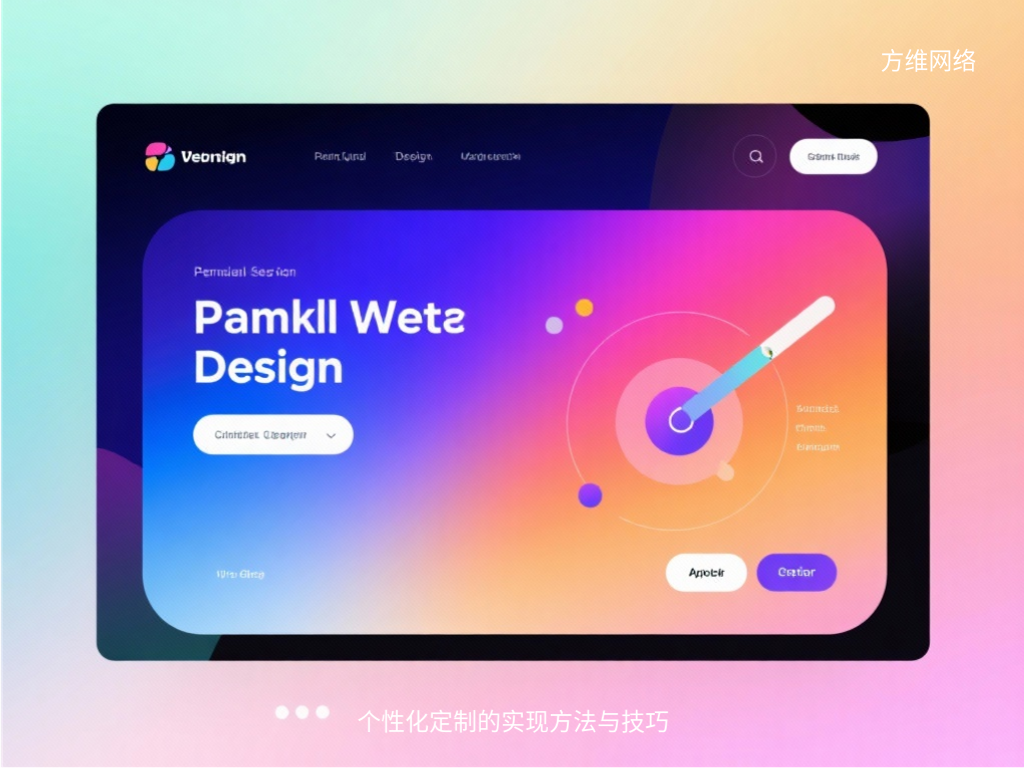 个性化定制的实现方法与技巧