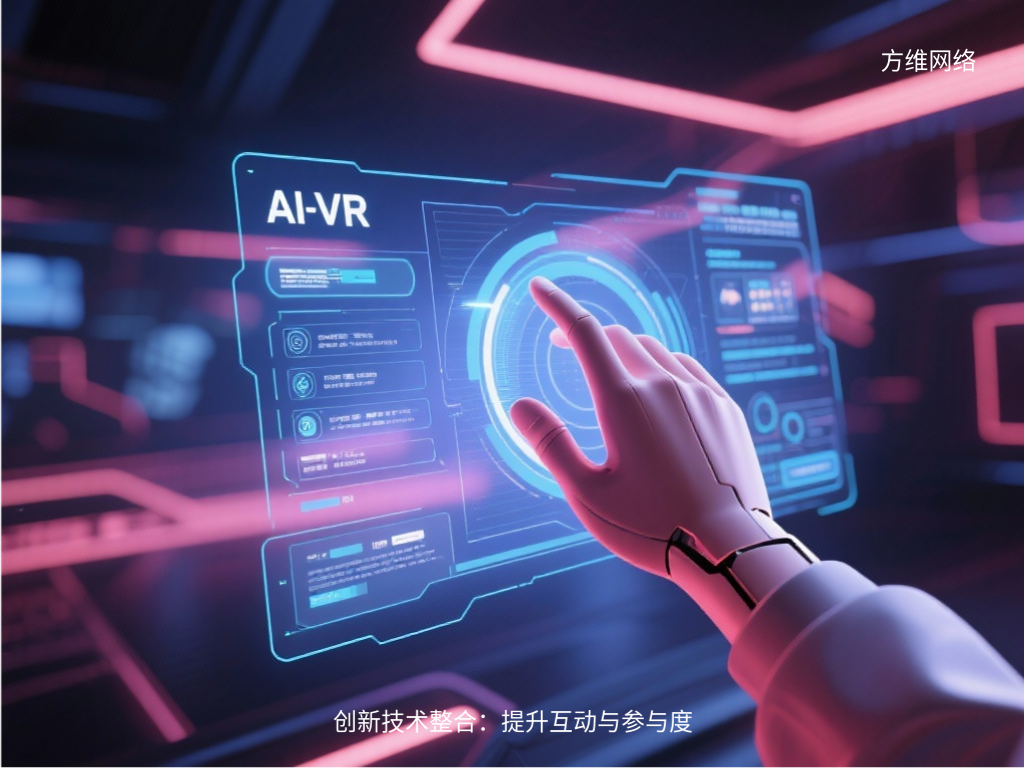 创新技术整合:提升互动与参与度