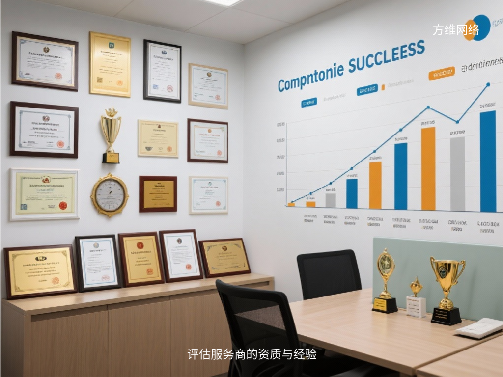 评估服务商的资质与经验