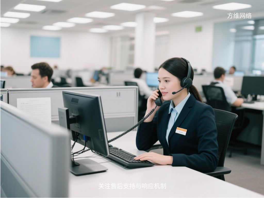 关注售后支持与响应机制