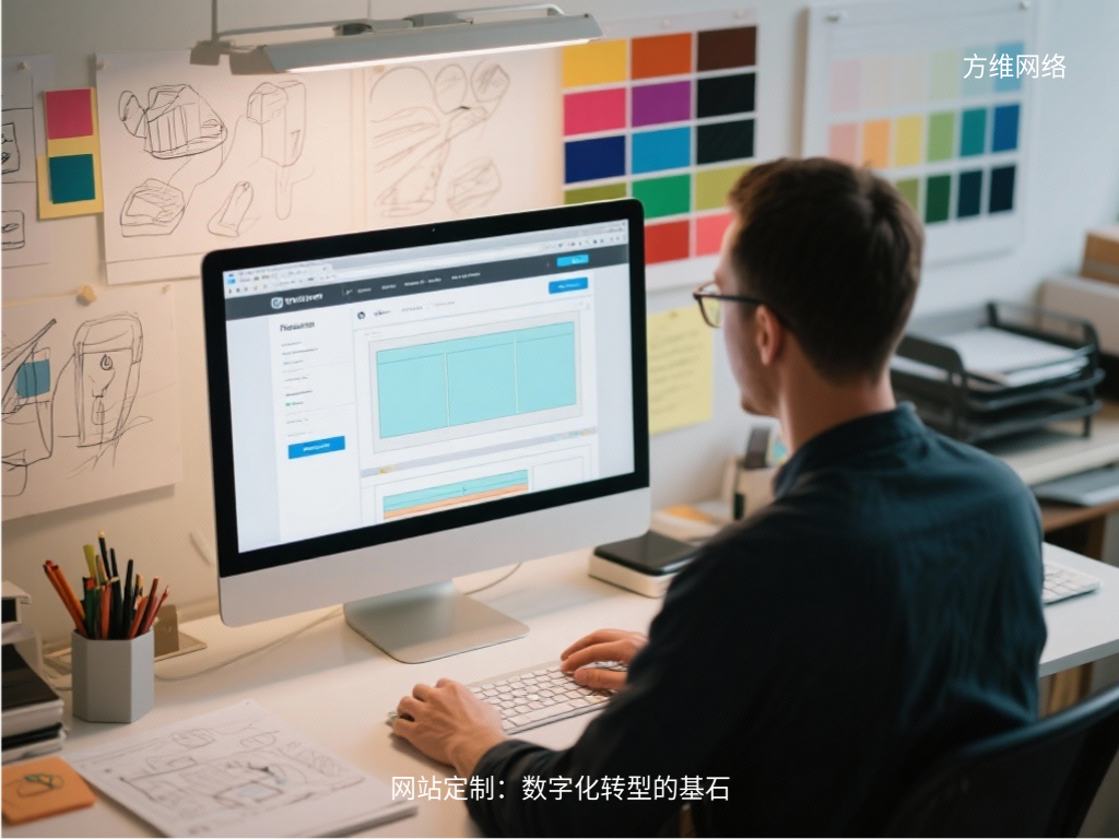 网站定制：数字化转型的基石