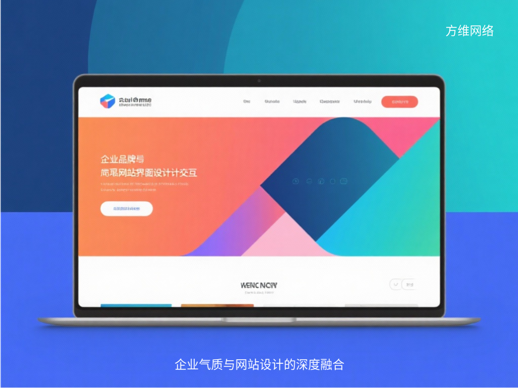 企业气质与网站设计的深度融合