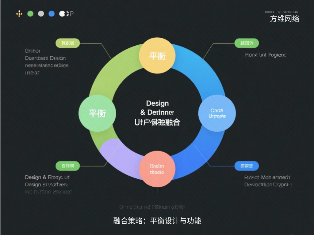 融合策略：平衡设计与功能