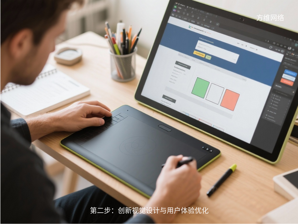 第二步：创新视觉设计与用户体验优化