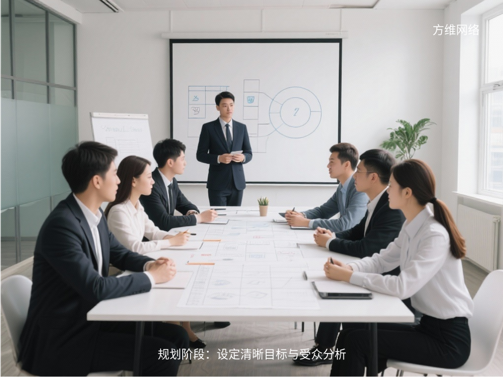 规划阶段:设定清晰目标与受众分析