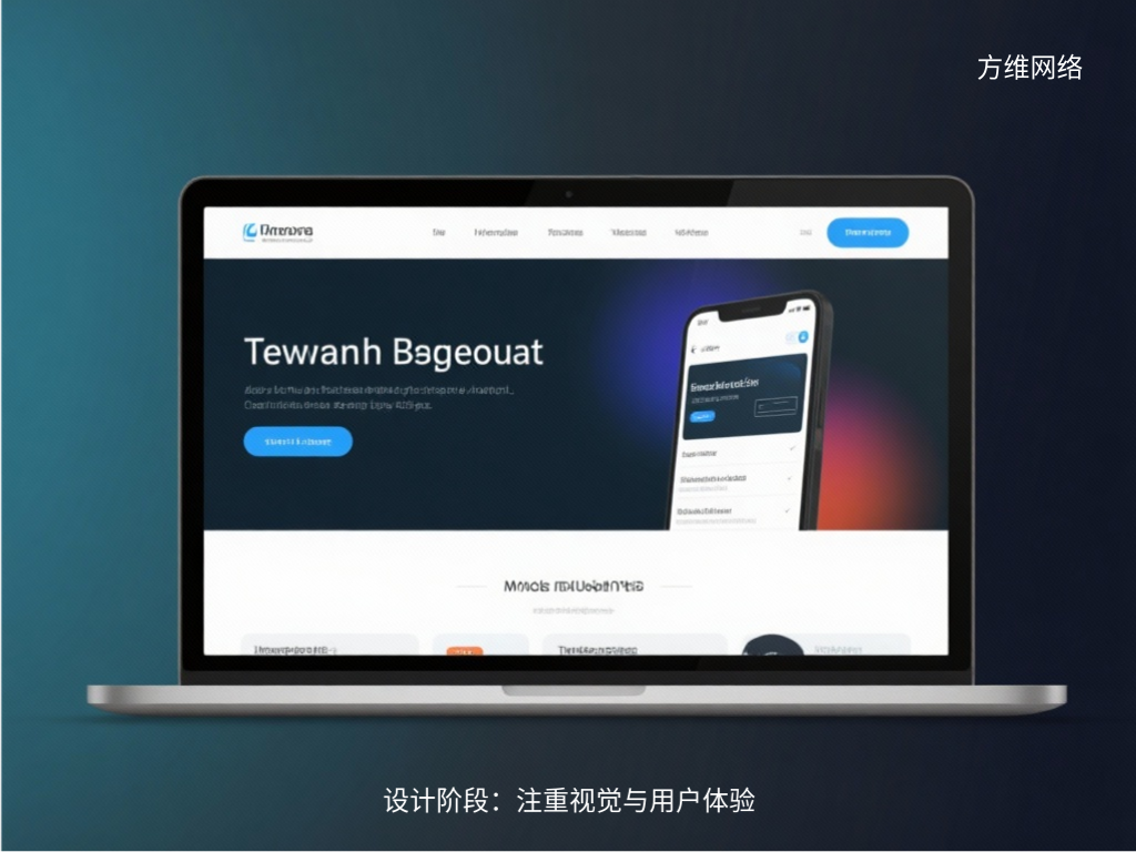 设计阶段:注重视觉与用户体验