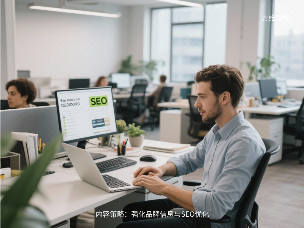 内容策略:强化品牌信息与SEO优化