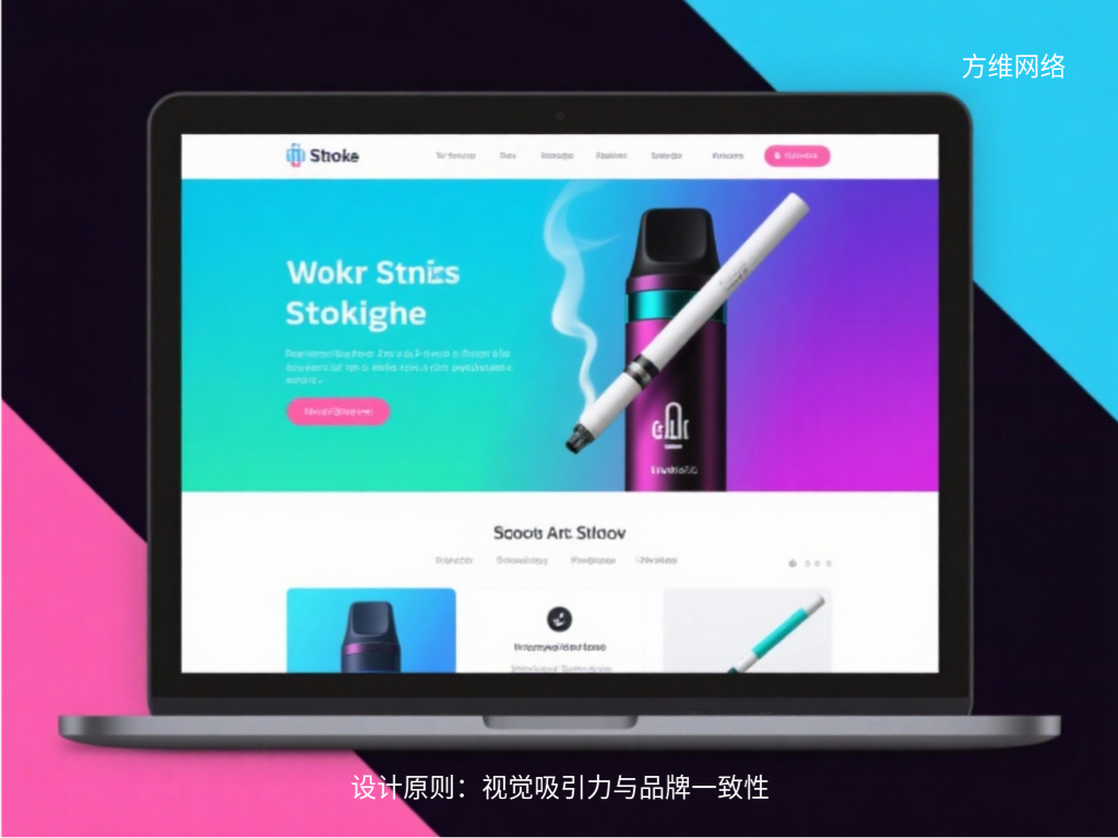 设计原则:视觉吸引力与品牌一致性