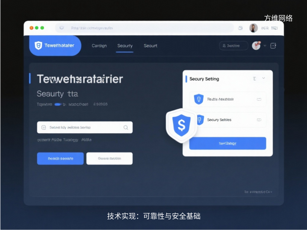 技术实现:可靠性与安全基础