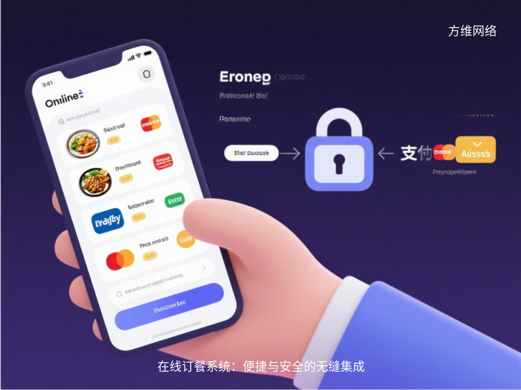 在线订餐系统：便捷与安全的无缝集成