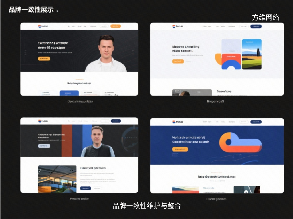 品牌一致性维护与整合