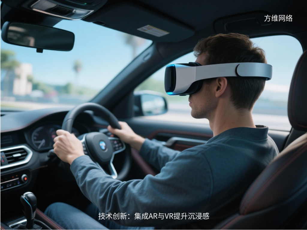 技术创新:集成AR与VR提升沉浸感