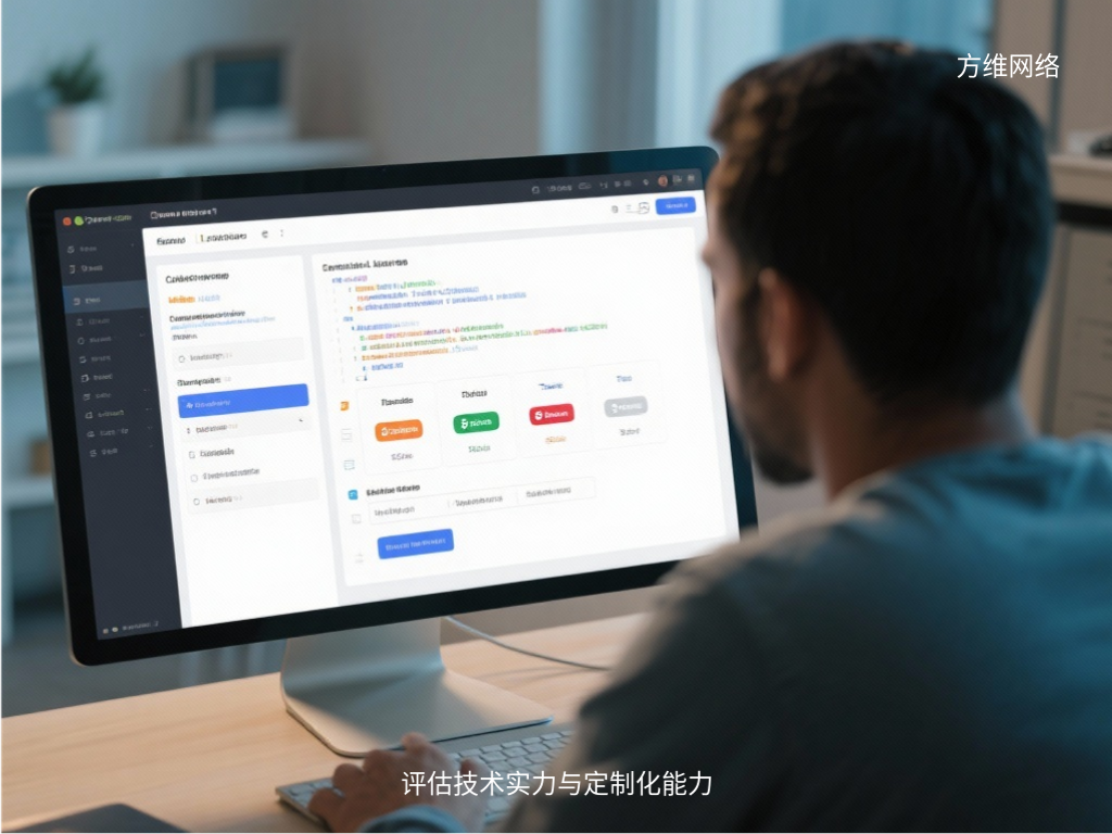 评估技术实力与定制化能力