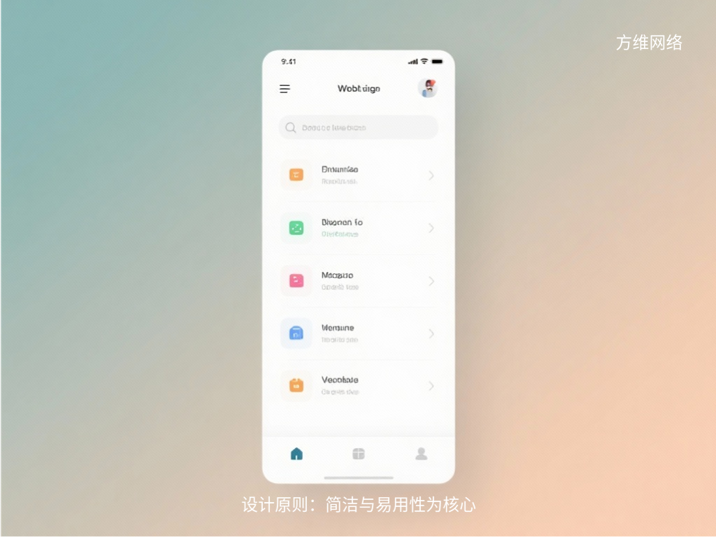 设计原则：简洁与易用性为核心