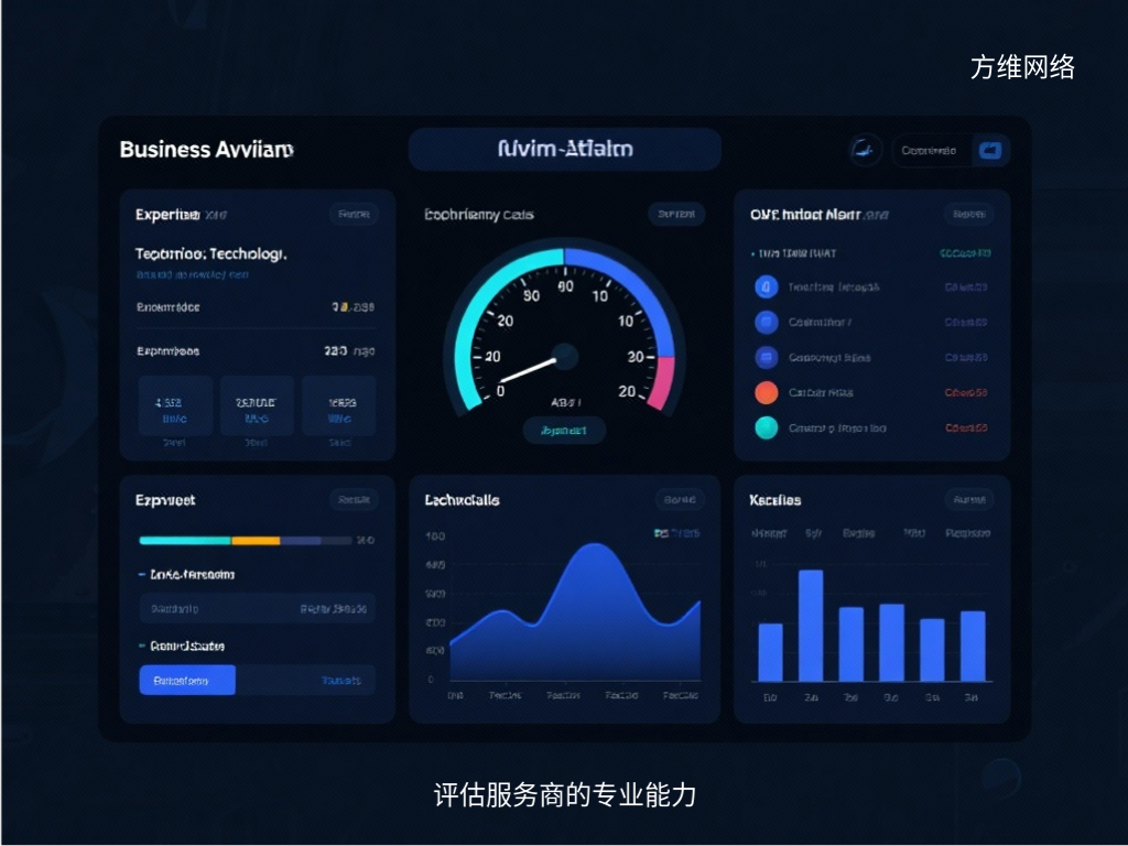 评估服务商的专业能力