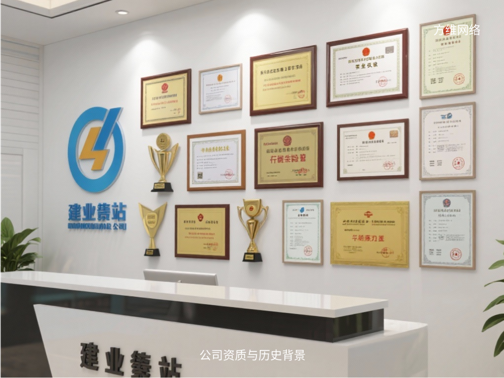 公司资质与历史背景