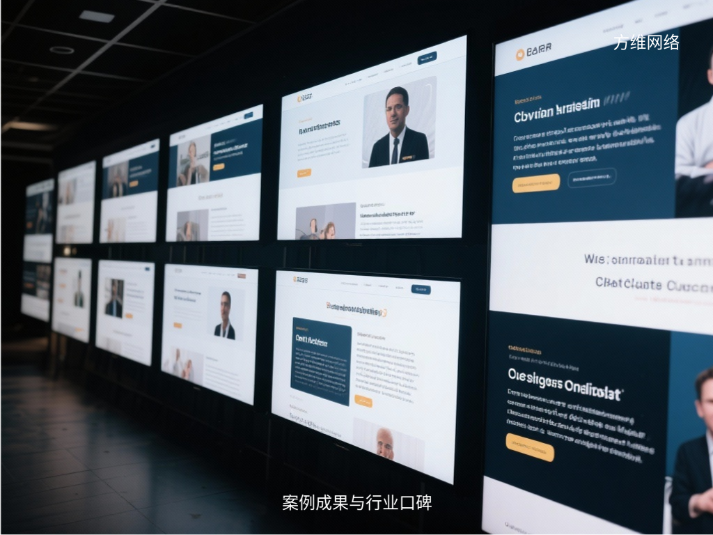 案例成果与行业口碑