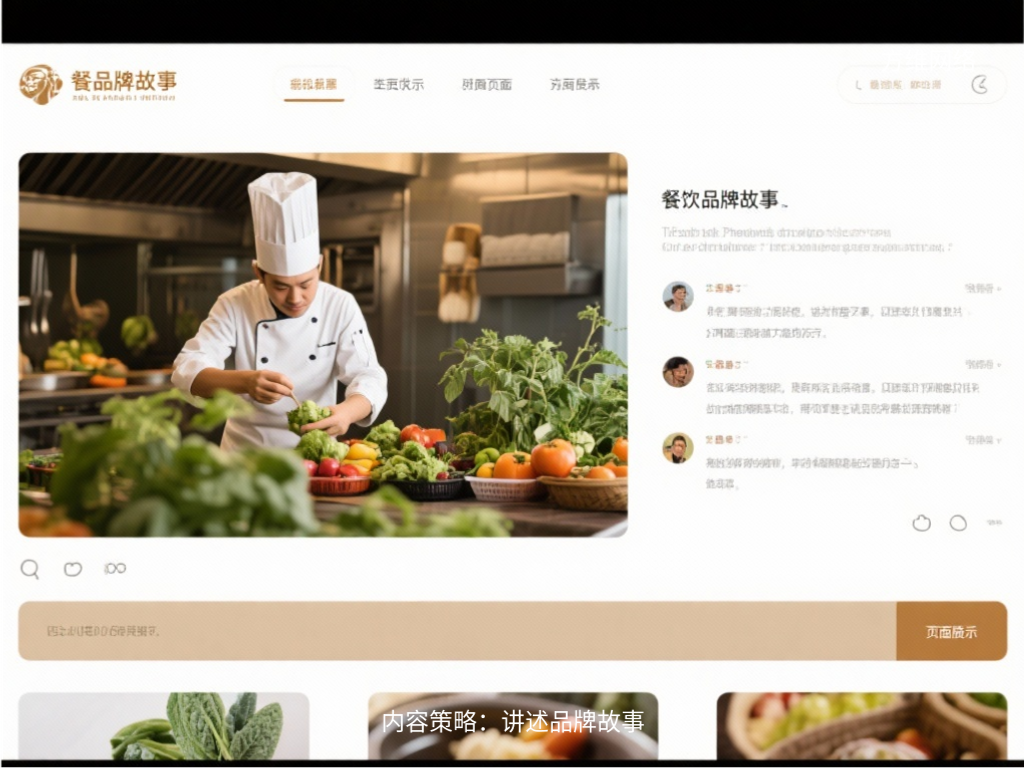 内容策略：讲述品牌故事