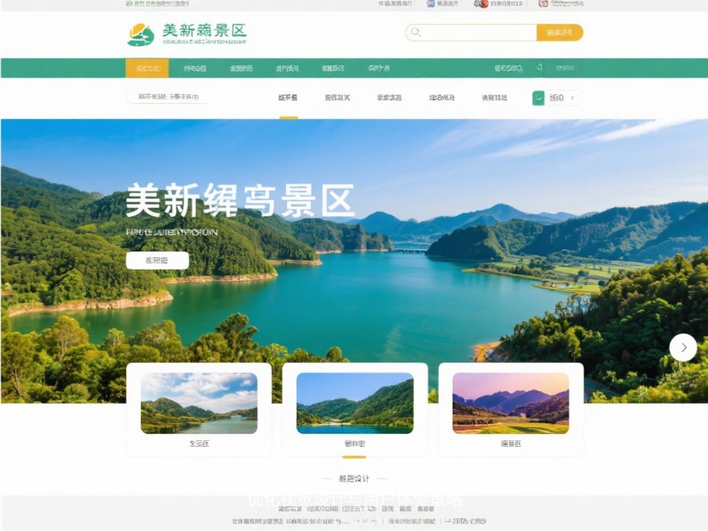 优化视觉设计与用户体验策略