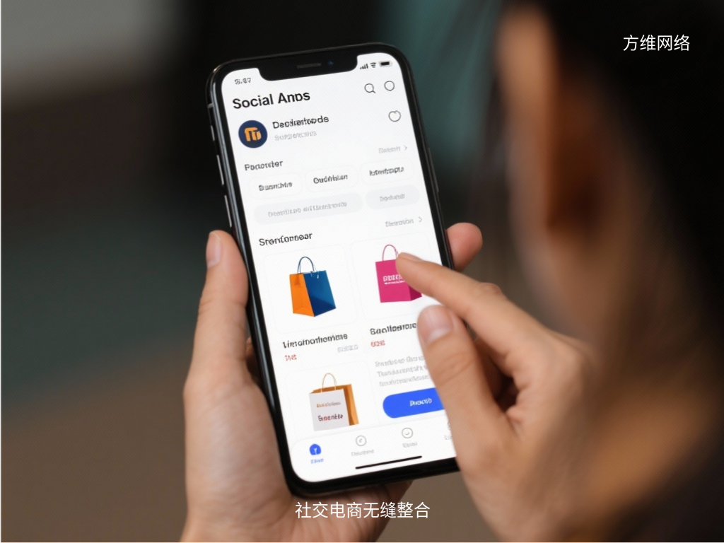 社交电商无缝整合