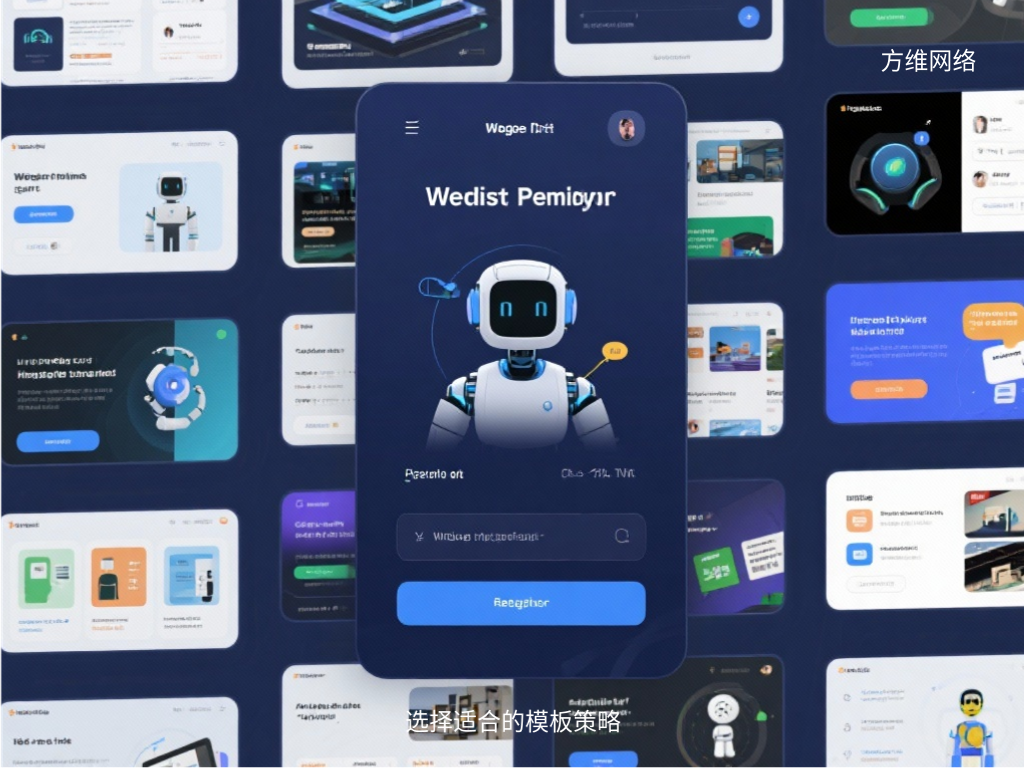 选择适合的模板策略