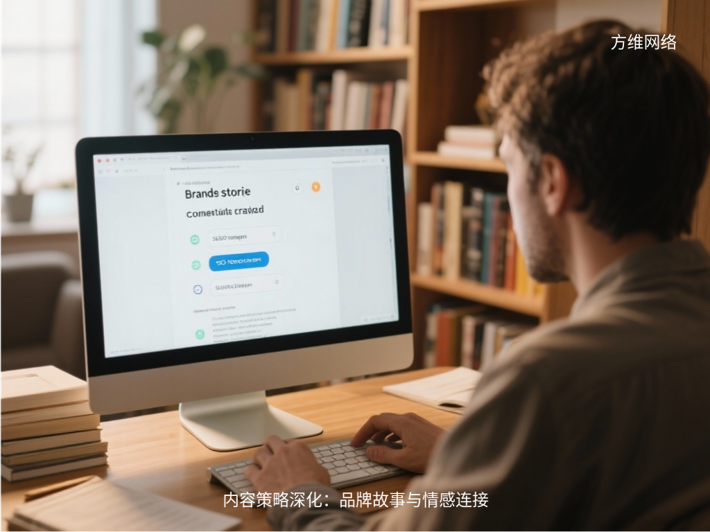 内容策略深化:品牌故事与情感连接