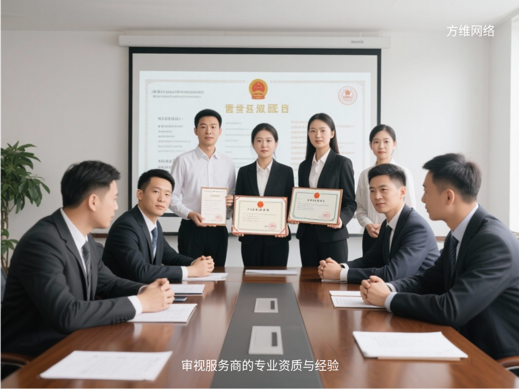 审视服务商的专业资质与经验