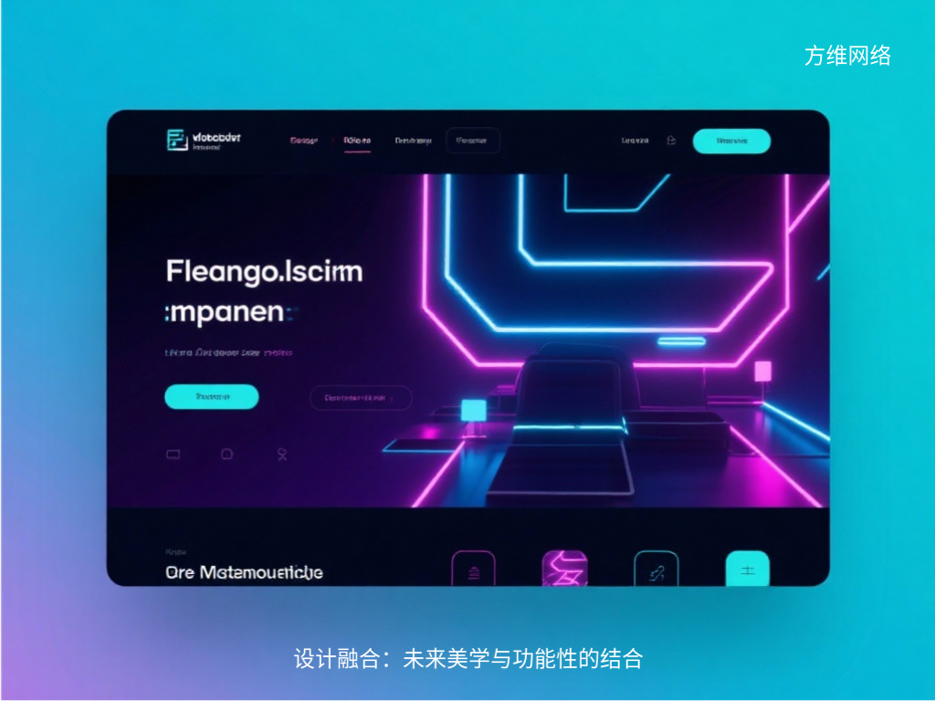设计融合：未来美学与功能性的结合